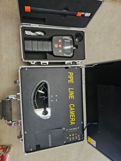 Vevor Sewer Camera 131' with Locator (Parts Only)