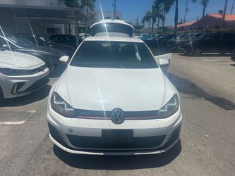 2015 Volkswagen GTI 6 speed manual