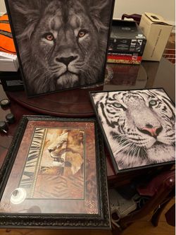 Lion Tiger Art