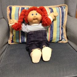 Cabbage patch doll.