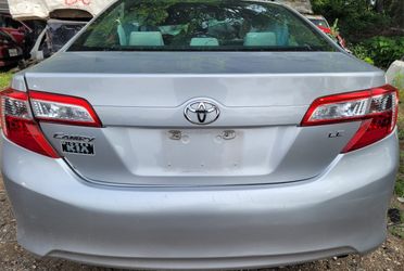 2012 Toyota Camry For Parts