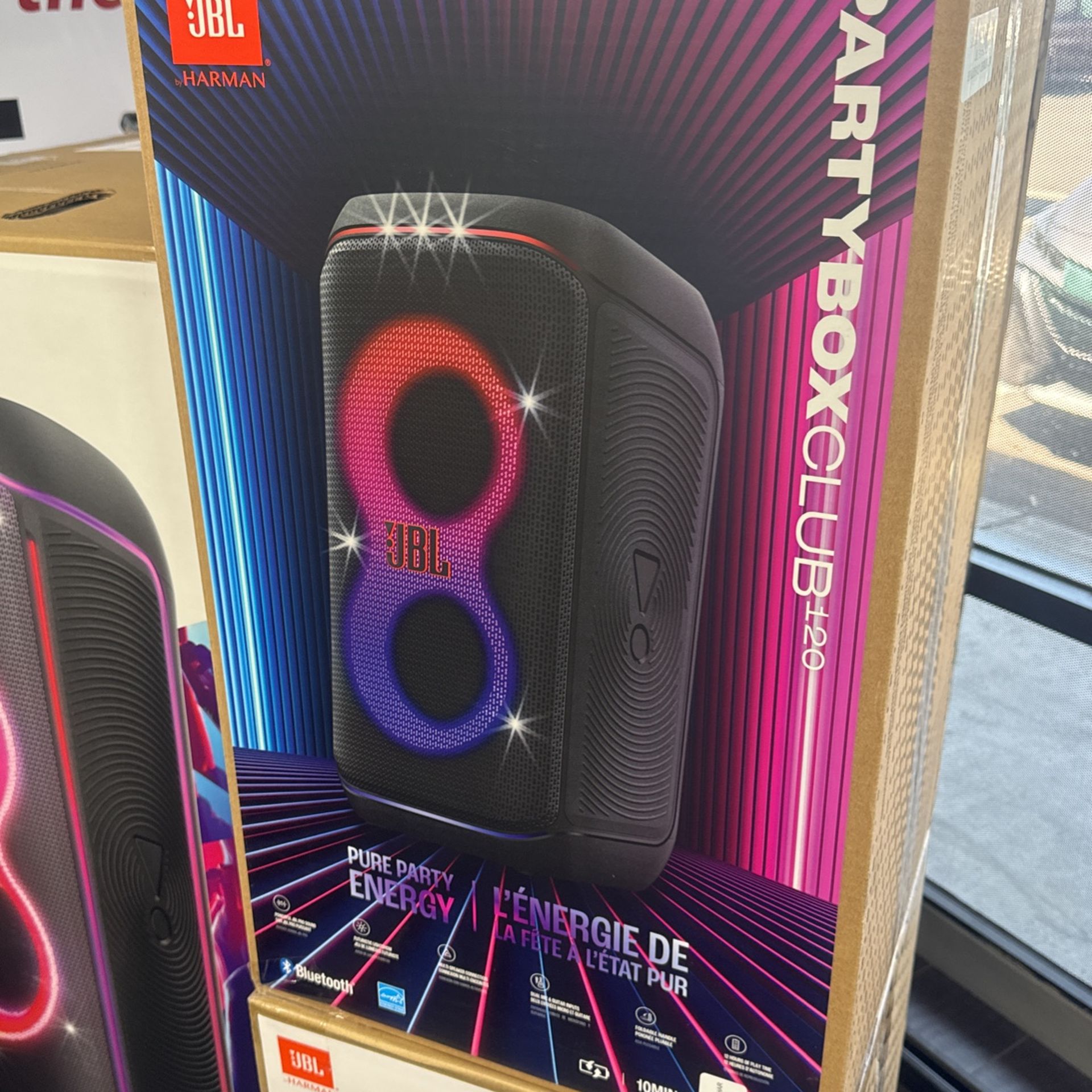 JBL PartyBox Club 120 160W Wireless Party Speaker (Black)