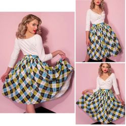 Ghost Busters Vixen By Michelin Pitt Skirt M