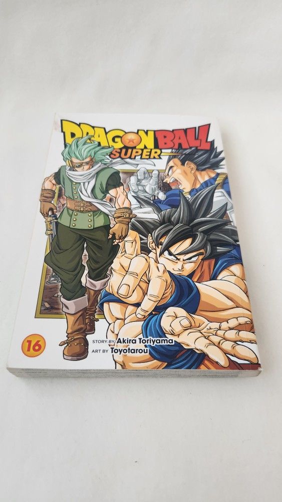 Dragon Ball Super Vol 16 And Sweetness & Lightning Vol 1