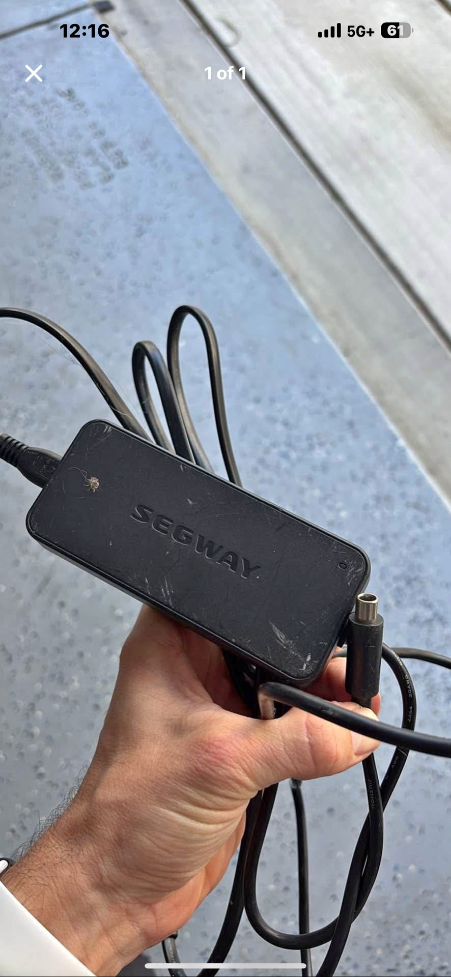 Segway AC Adapter- 71 W, 24 V. “For Segway and ninebot