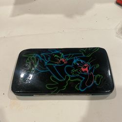 PATENT LEATHER TWO TONE TOM&JERRY WALLET