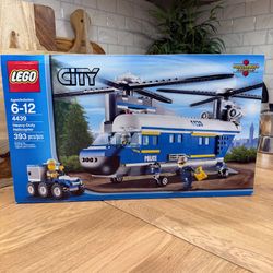 LEGO City Heavy-Lift Helicopter 4439 New Sealed