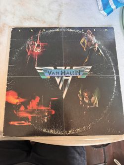 Van Halen 1978 Vinyl Record