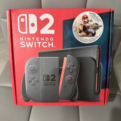 New NINTENDO SWITCH 2