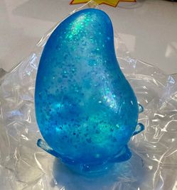 Jelly Squish Jellyfish Toy in Purple, Pink and Blue