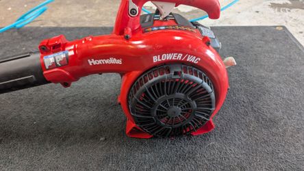 Homelite blower vacuums gas powered