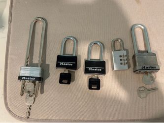 Set of Master Locks