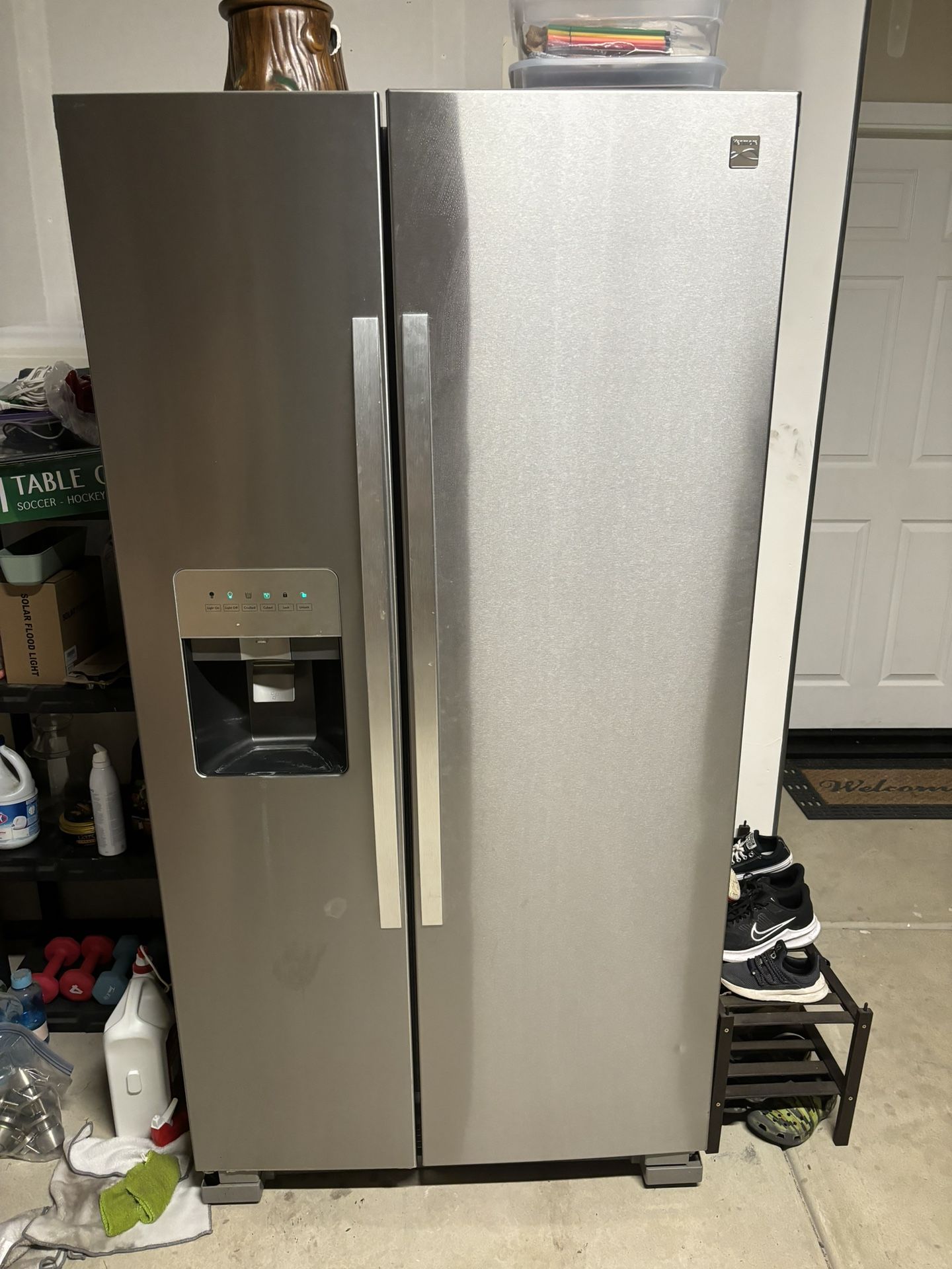 Kenmore Stainless Fridge