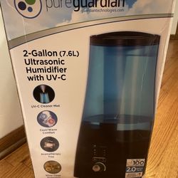 Pure Guardian 100 Hour Cool/Warm Mist Humidifier 