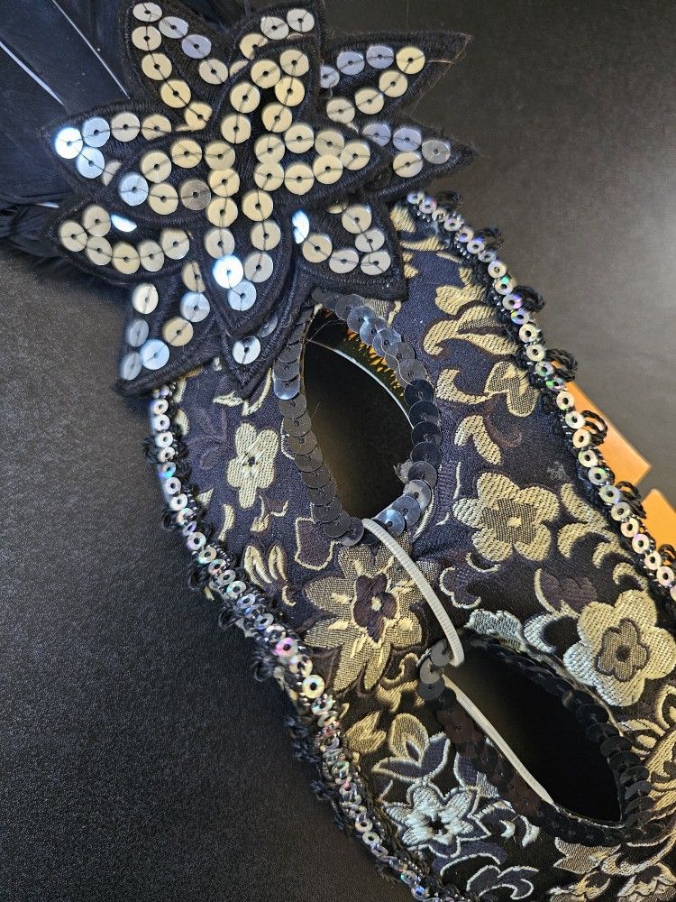 Halloween Masquerade Eye Mask