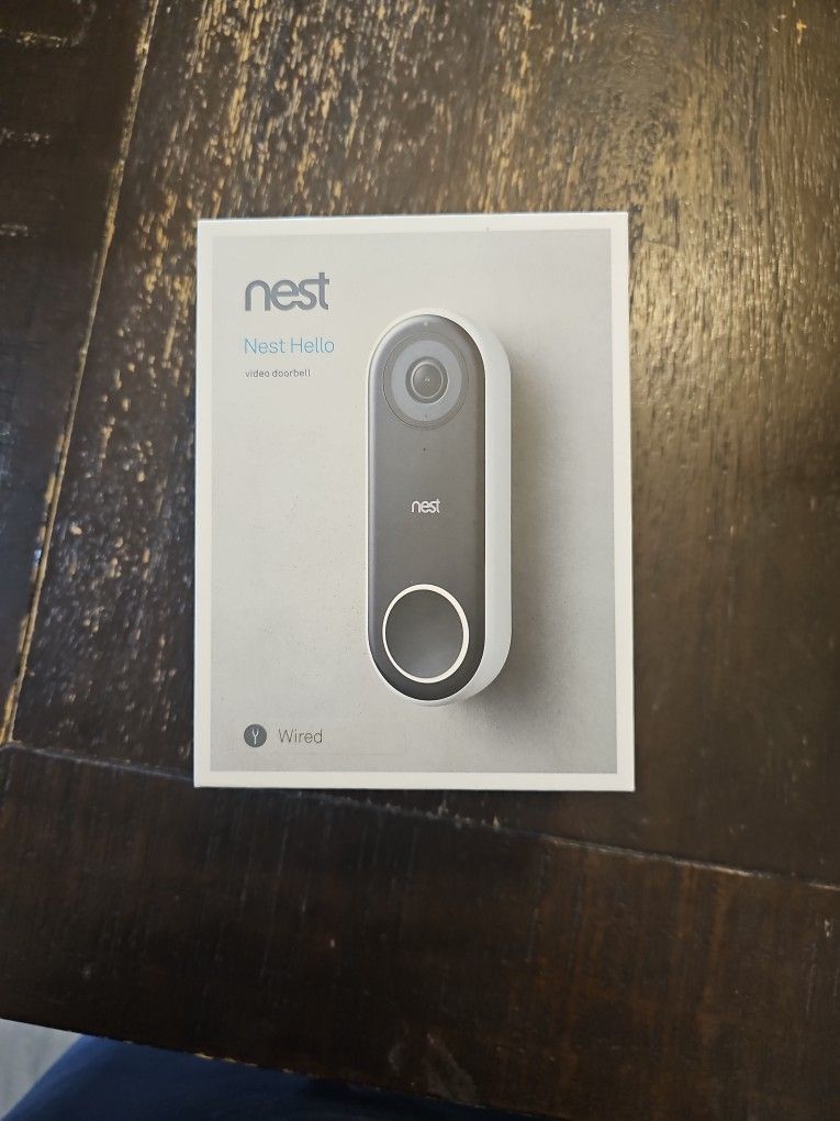 Nest Wired Doorbell