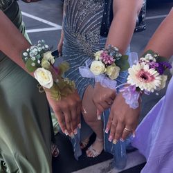 🌸 Custom Handmade Prom Wrist Corsages 