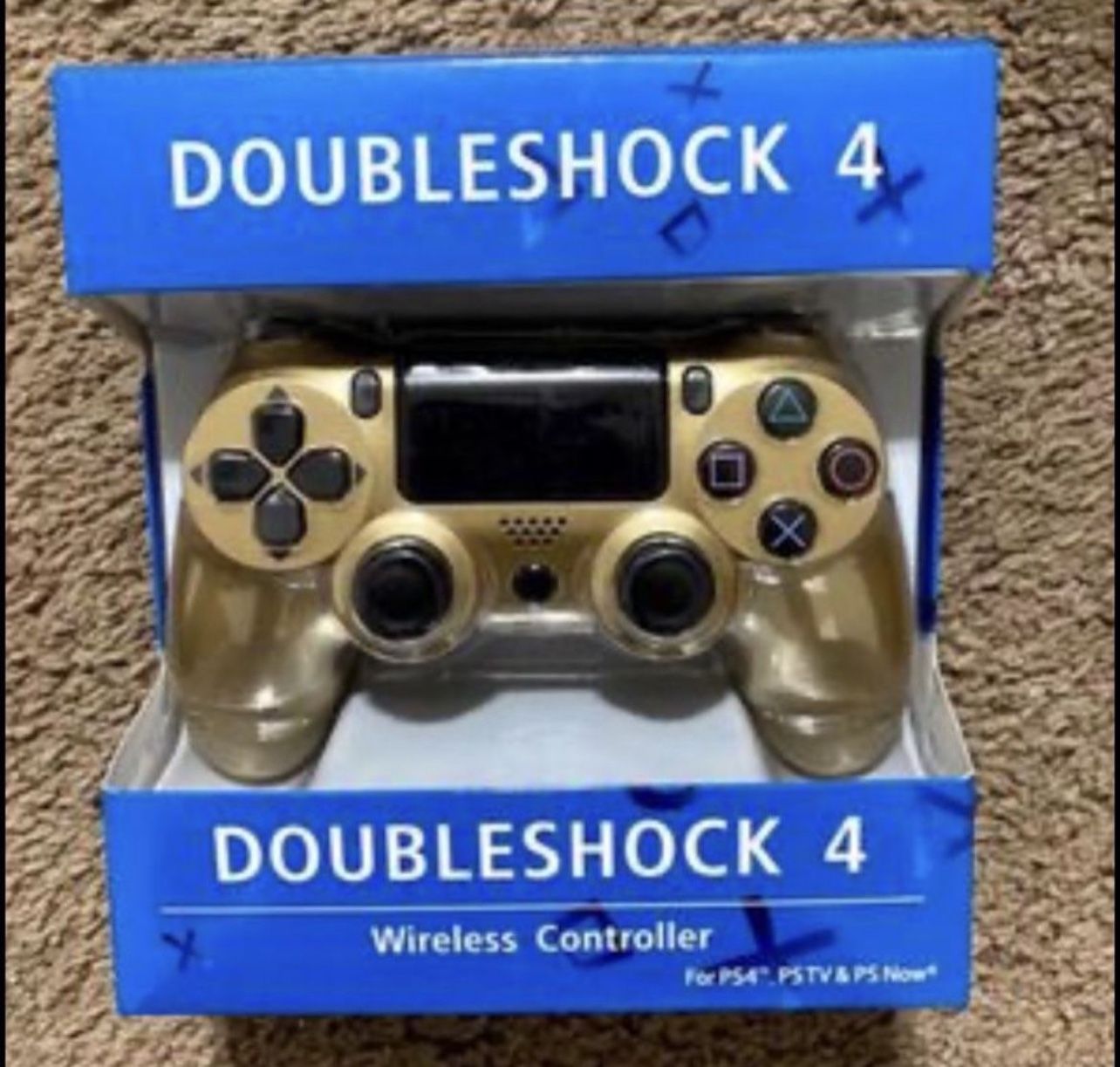Gold PS4 Controller Brand New