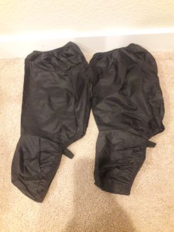 Waterproof leg/foot covers