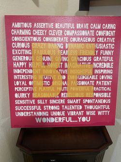 Wall Art Girls Room Painting