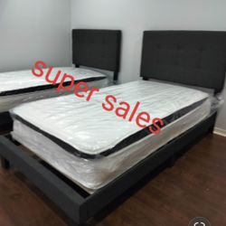 Twin Size Bed 
