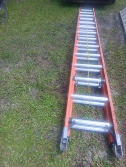 Warner Fiberglass Extension Ladders