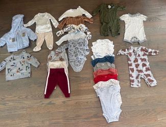 0-3 month Baby Boy Clothes