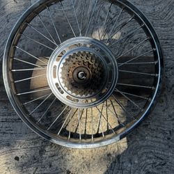 20in Rim Old School Bike Rim 