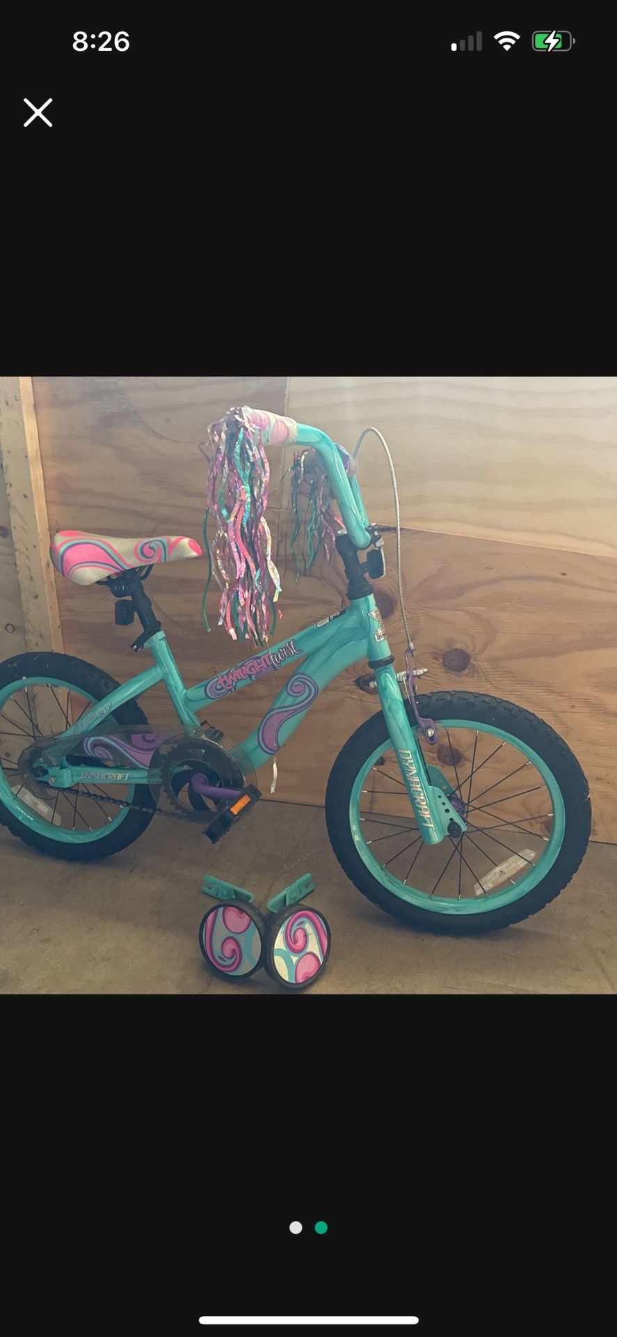 Kids Bike Like New
