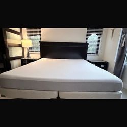 Sleep number bed c2 king size -like new