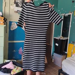 Black Dress Size Large