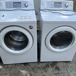 Washer & Dryer