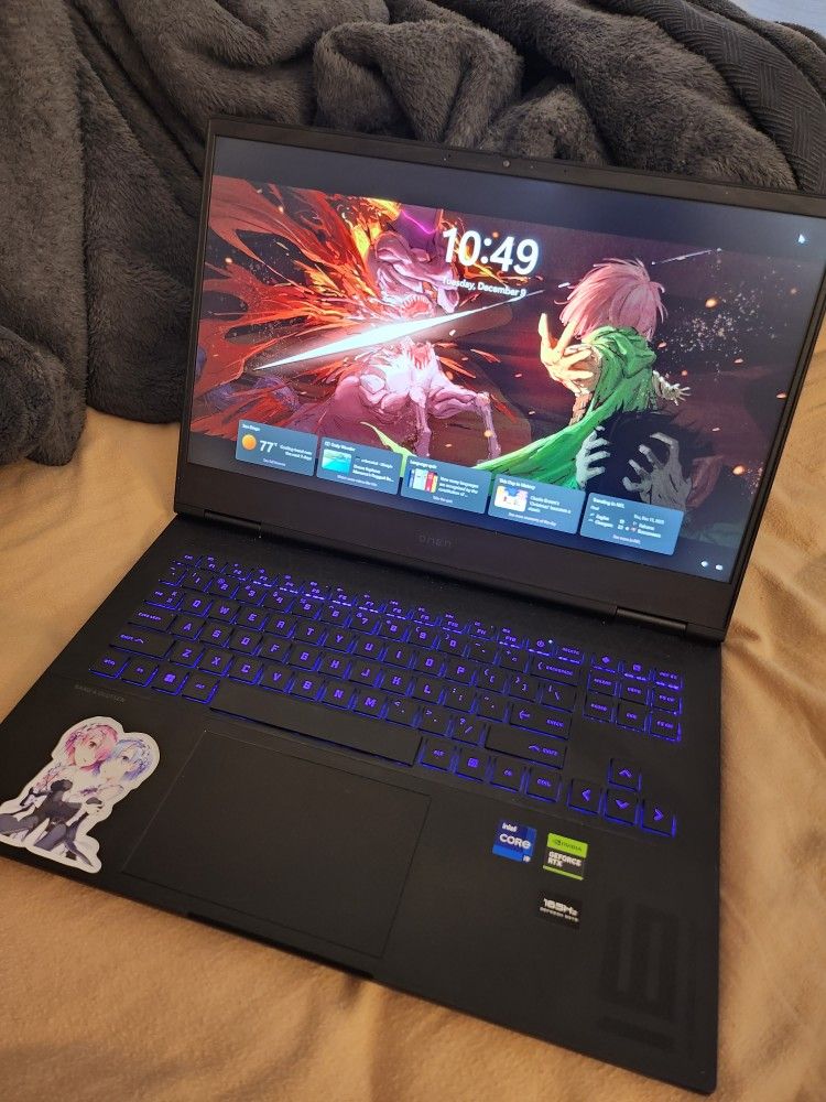 HP Omen 16inch 165hz Gaming Laptop