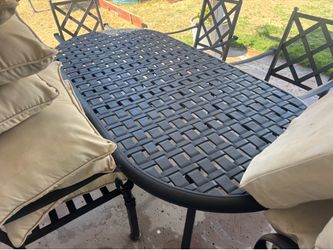 Patio set IRON