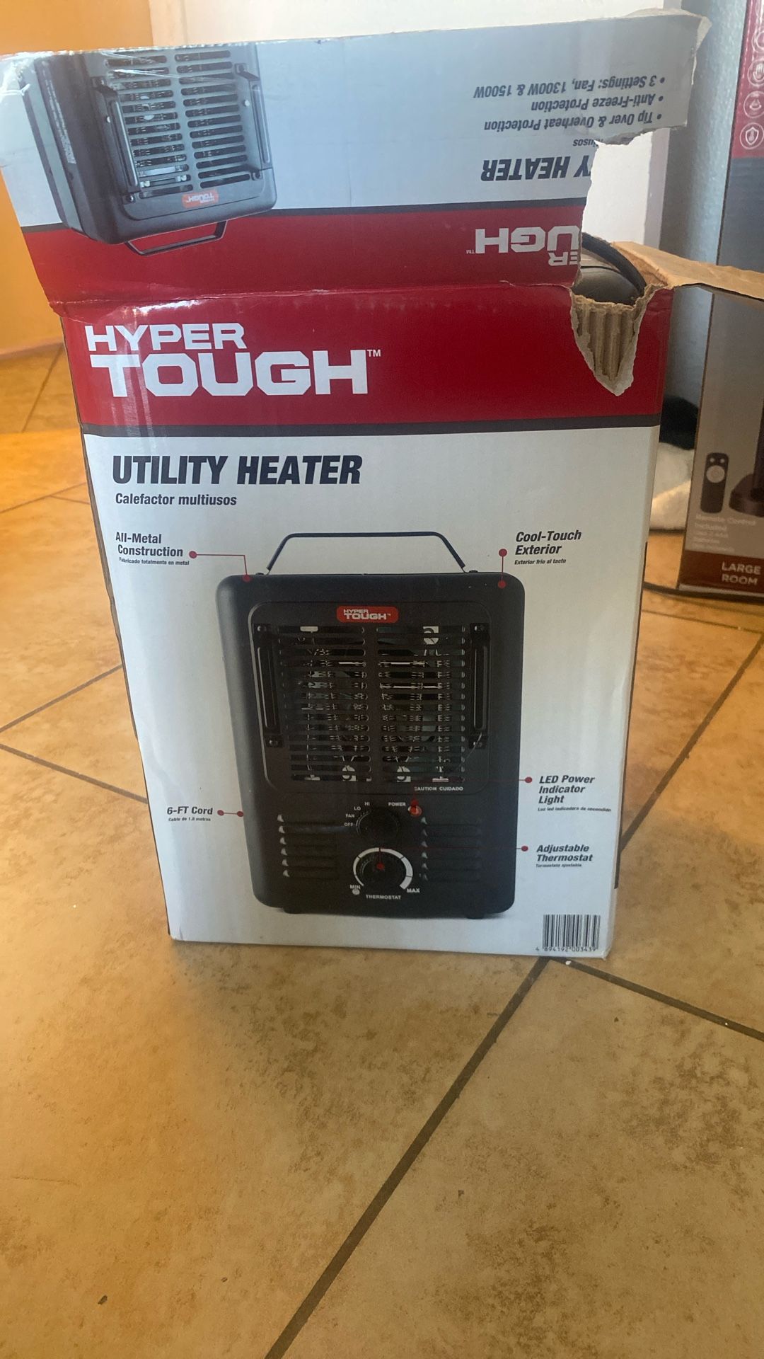 Utility Heater