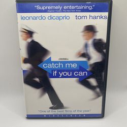 Catch Me If You Can (DVD, 2003, 2-Disc Set, Widescreen)