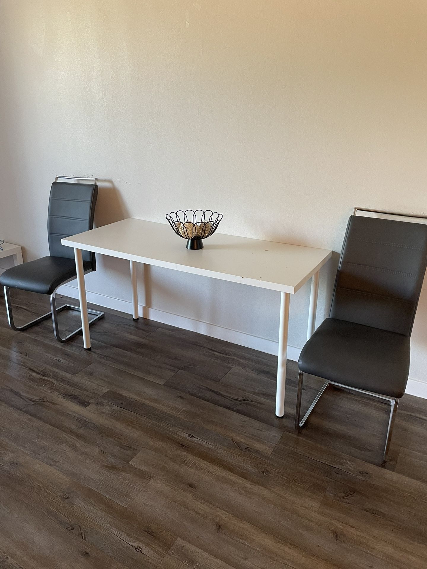 Table With Two Chairs