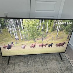 Samsung 50” Crystal UHD 4K Smart TV – $200