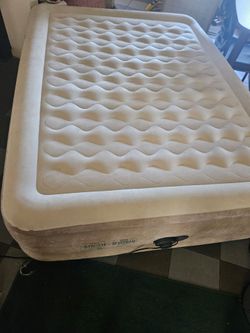 Inflatable Bed (bag not included)