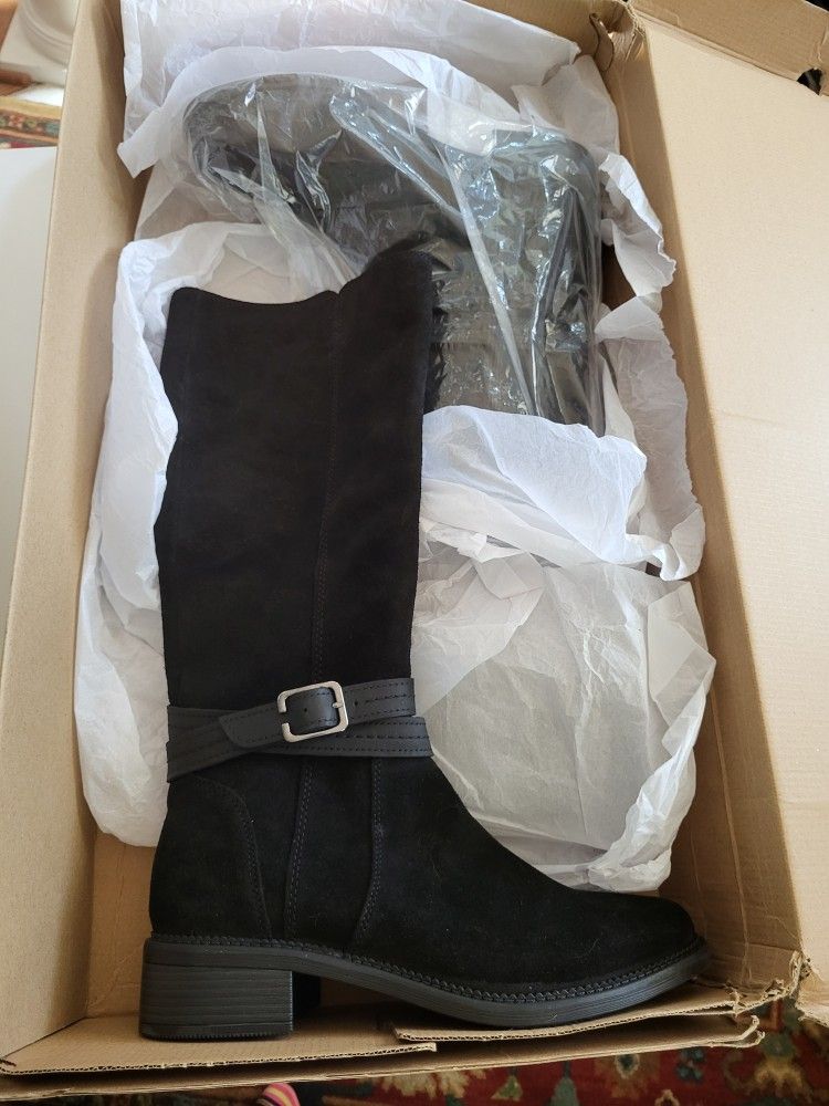 Boots Size 10 Women's CLARK'S Knee-High Boots NEW