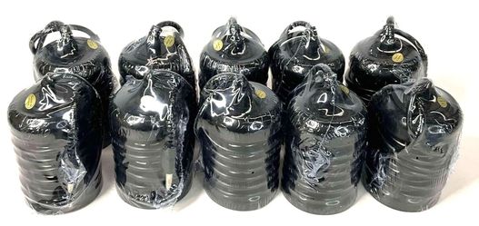 10 Pack Round Bubble Arrays for Ionic Detox Foot Bath Spa Machine Acc - NEW