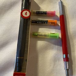 2 Koh-1-Noor Pencils And Lead