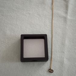 Authentic Christian Dior Necklace 