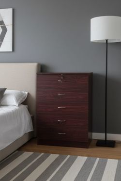 5 DRAWERS CHEST NEW IN A BOX 