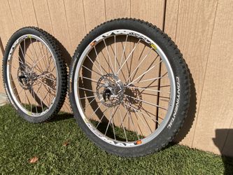 Mavic Crossmax SL SSC 9s 26" MTB Wheelset