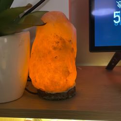 Salt Rock Lamp