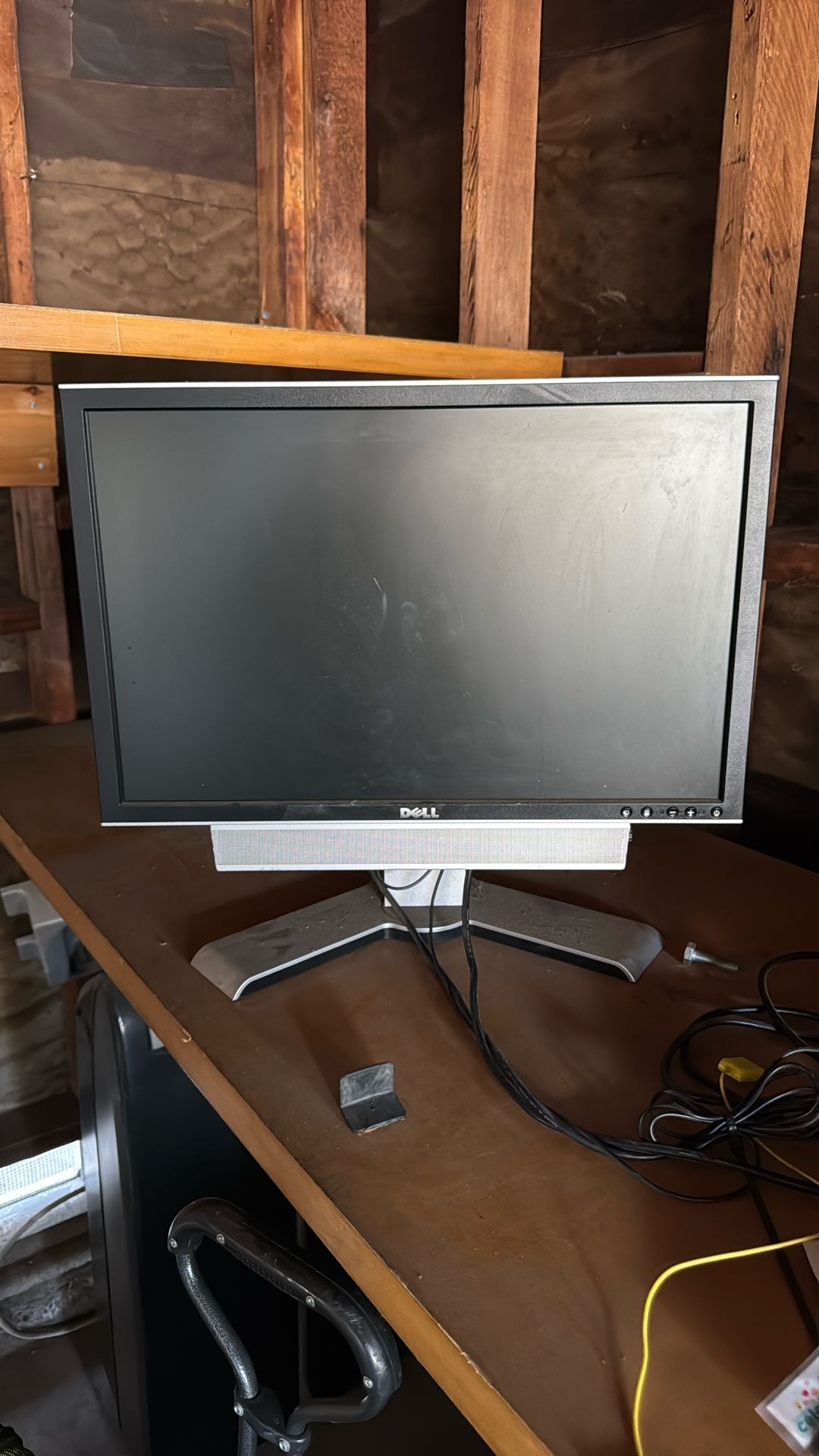 Dell Monitor With Speaker