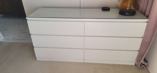 Ikea 6 drawer dresser