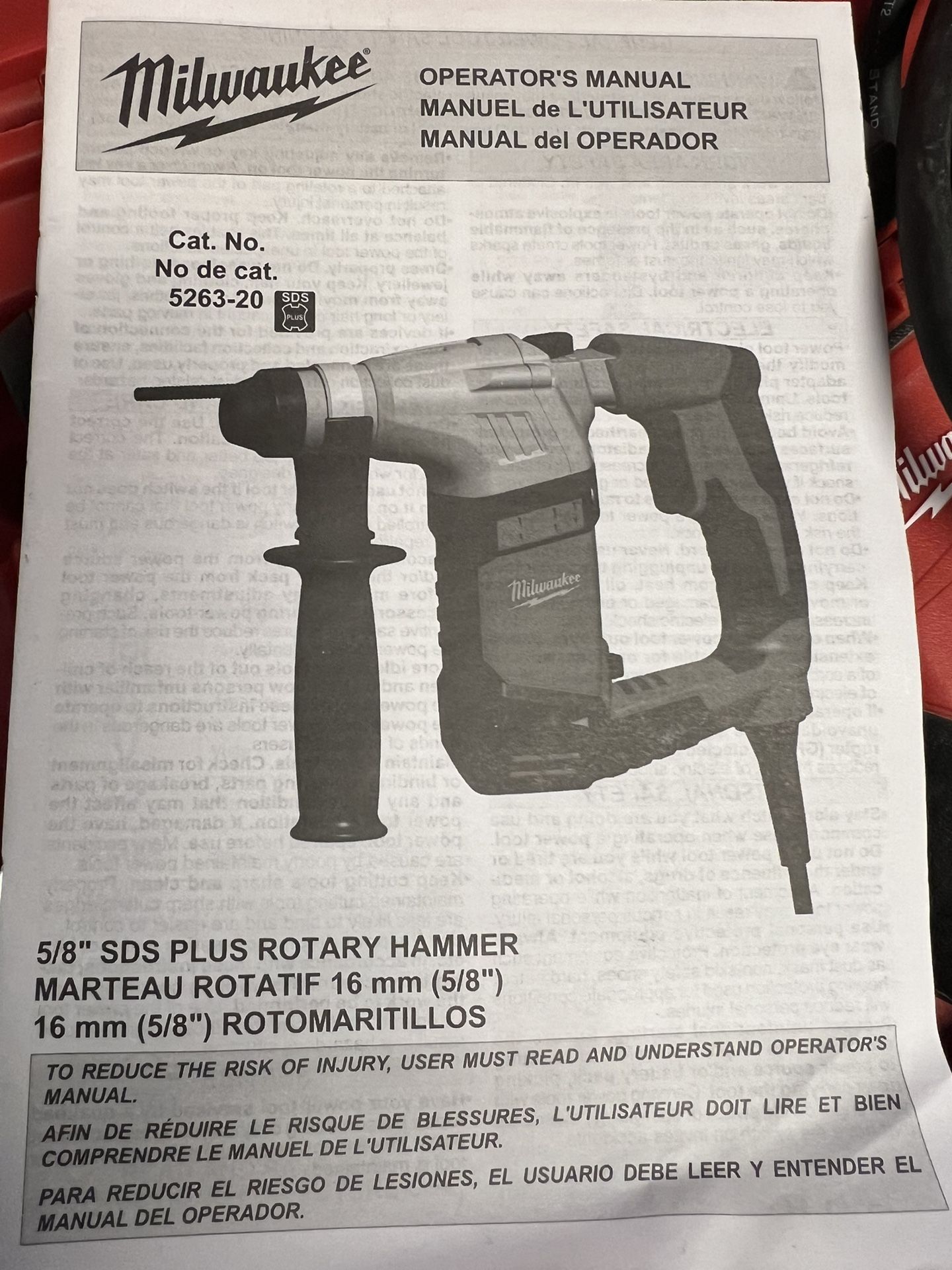 Milwaukee Rotary Hammer for Sale in Midland, TX OfferUp