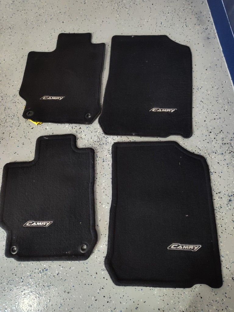 Car Front 4 Mats For Toyota Camry 2017